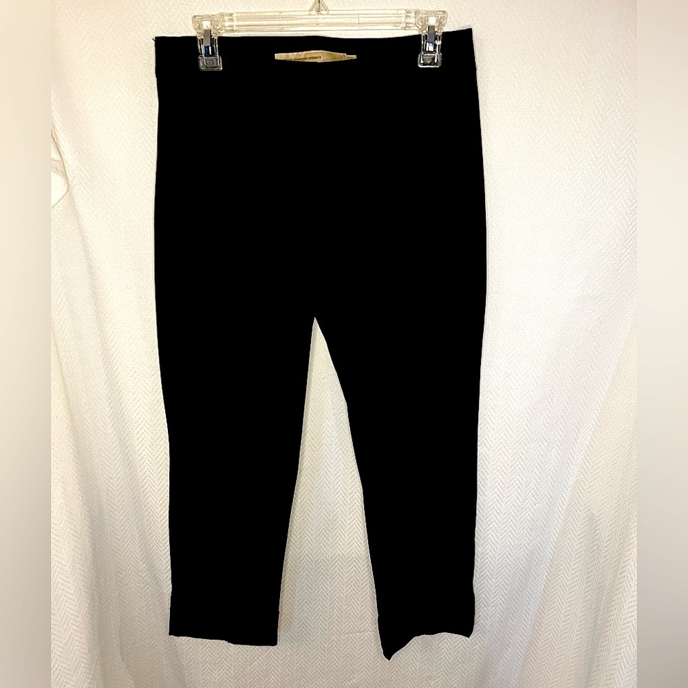 Marithe Francois Girbaud cropped trousers. Size 7. European, made in Portugal.